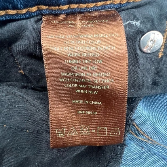 Kut From The Kloth Catherine Boyfriend Jeans Size 10 Women’s - Picture 6 of 7